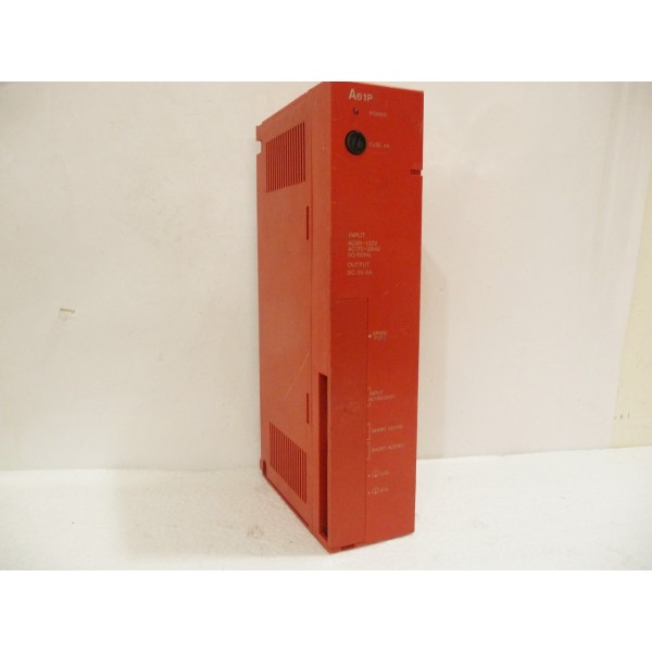 Progrmmeale Power Supply Module, A61P, Melsec, Mitsubishi, Japan  (14 Days Warrenty on Entire Stock)